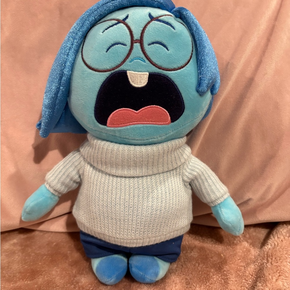 Sadness Disney Plushie